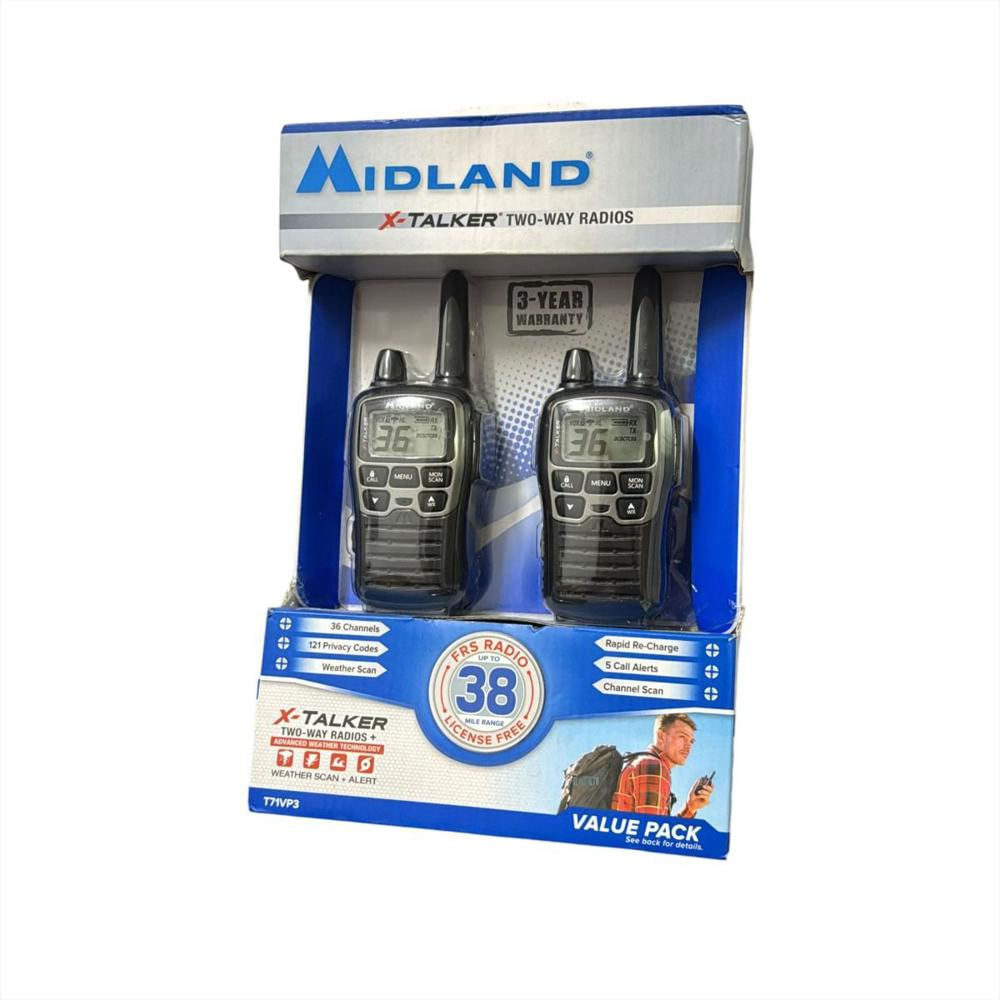 2 Walkie Talkie X Talker Midland 107046, Largo Alcance img #2
