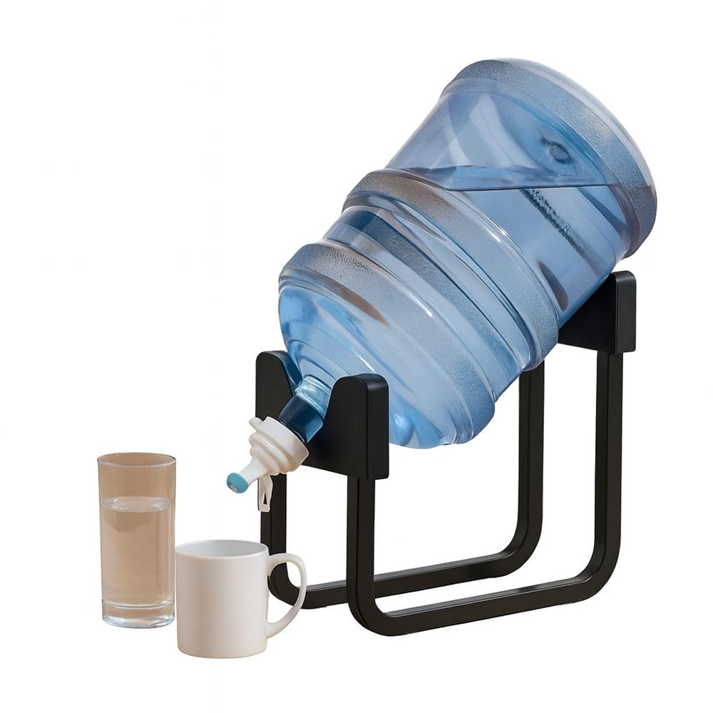 Soporte Dispensador De Agua De Botellon + Llave img #1
