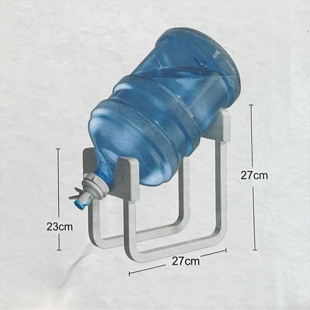 Soporte Dispensador De Agua De Botellon + Llave img #2