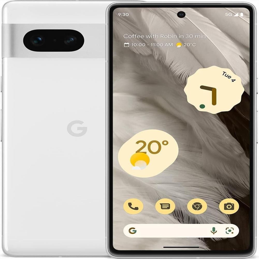 Celular Google Pixel 8A 5G 256Gb 8Gb Ram Blanco Reacondicionado img #1