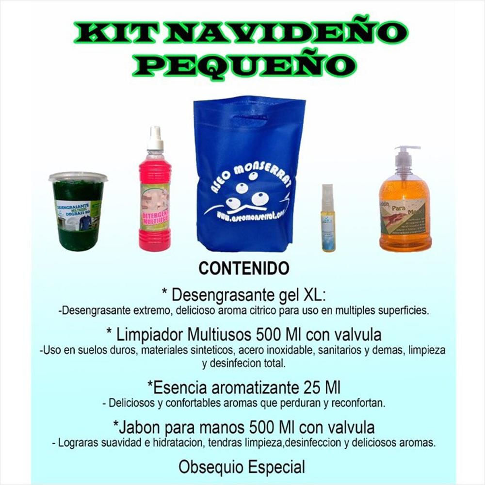 Kit Combo Productos Limpieza Del Hogar Monserrat Kit Pequeño img #1