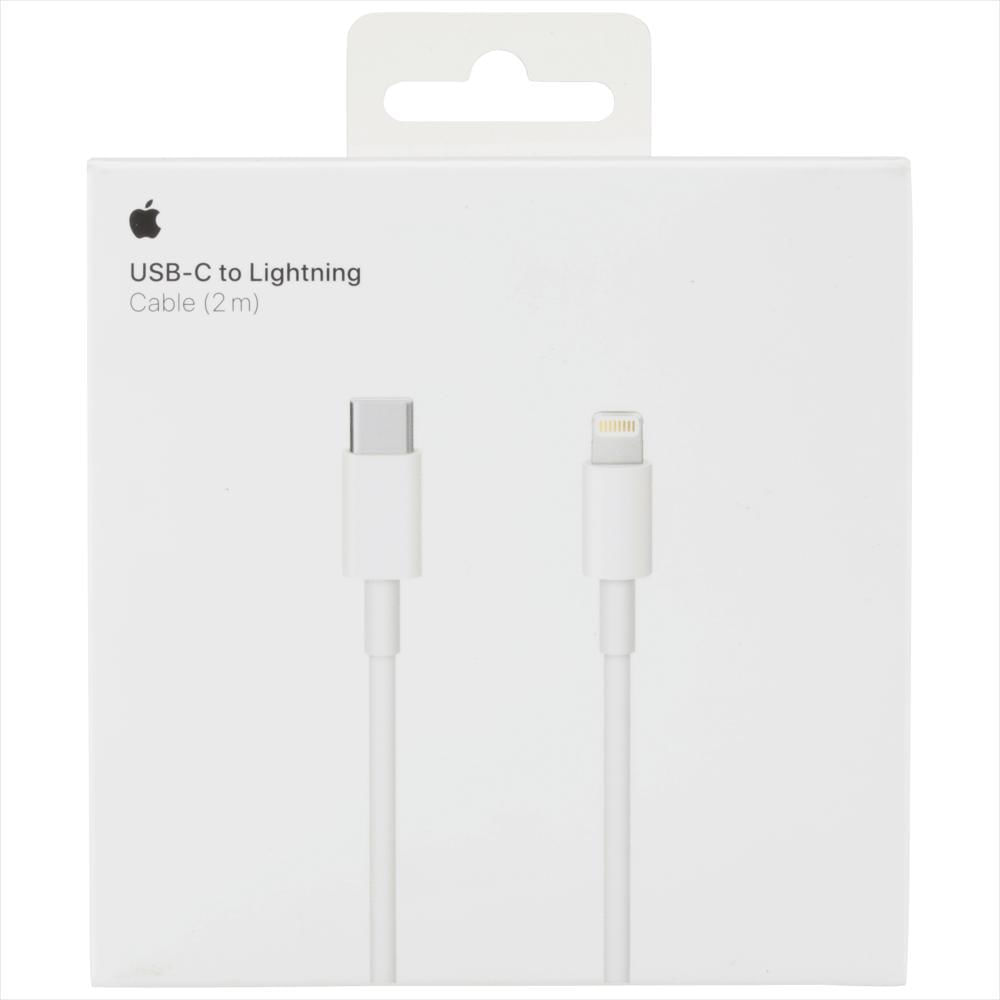 Cable Original Apple Usb Tipo C A Conector Lightning 2 Metros
