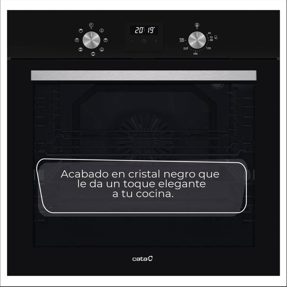 Horno Electrico Multifuncional Mds 8007Bk img #3