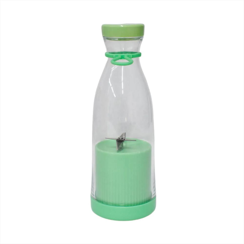 Licuadora Portatil Yc02 380Ml Verde img #1