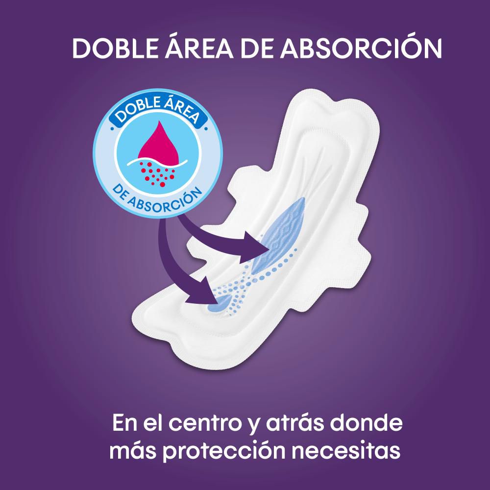 Toallas higiénicas KOTEX nocturna pague 24 lleve 30 (24  und) img #3