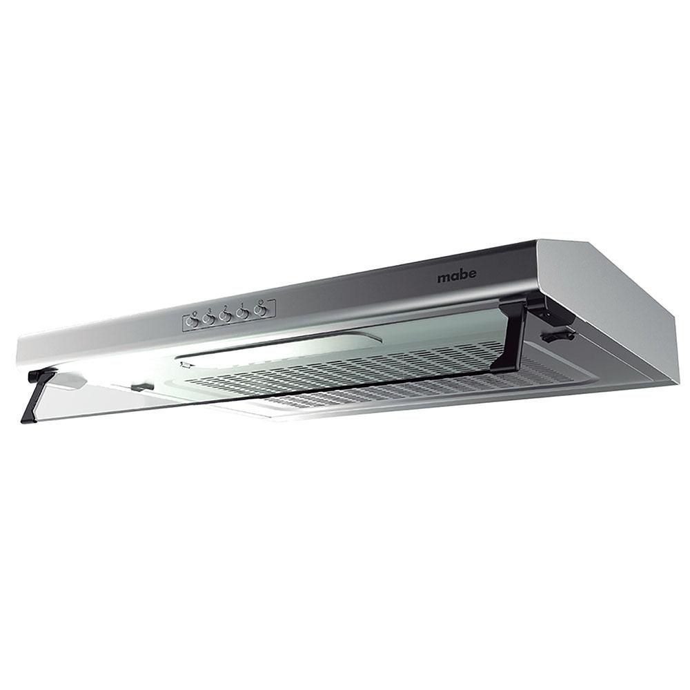 Campana Pared MABE 60.000 cm x 8.500 cm Capacidad de extracción de 210 m³ / hr CM6040XV0 Inox