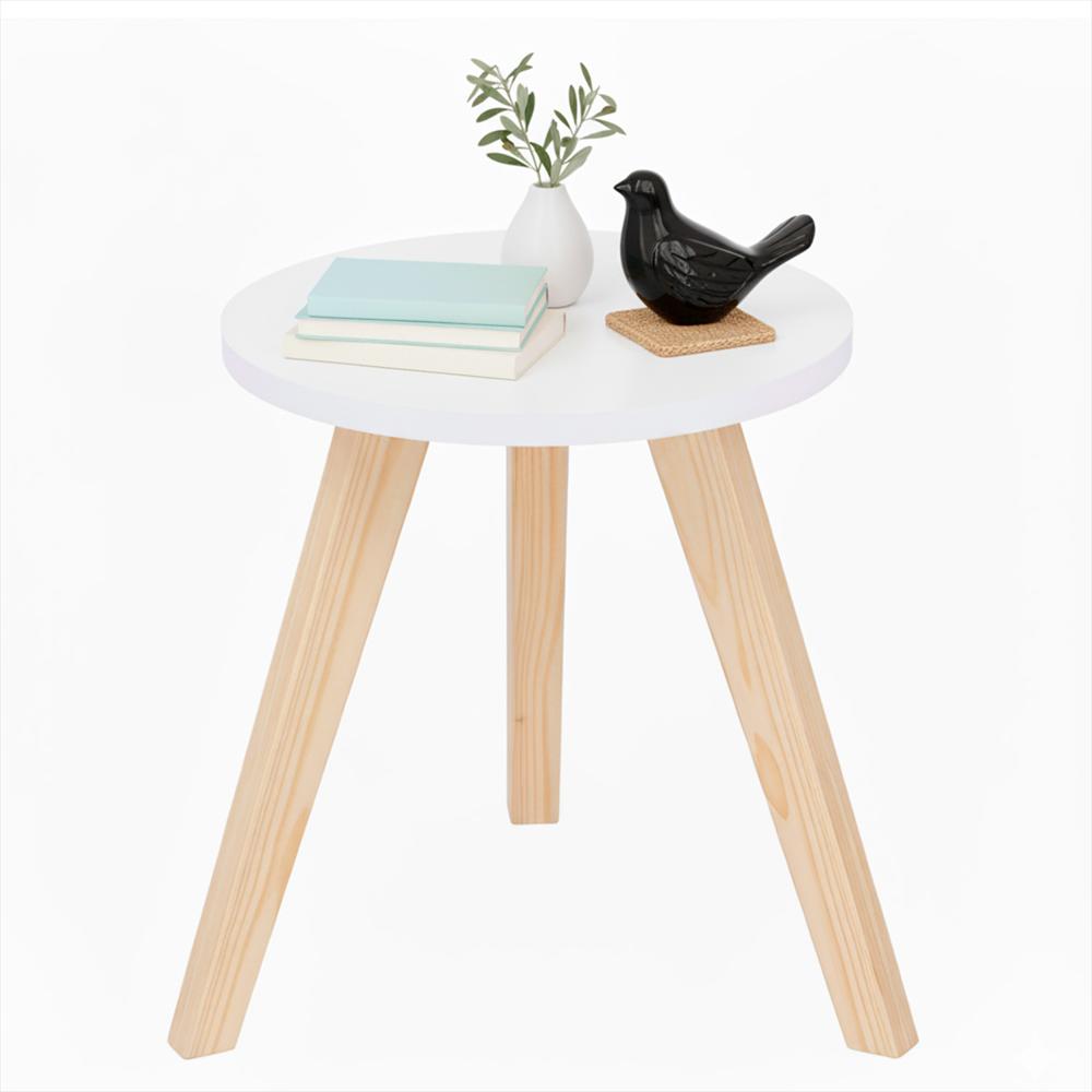 Mesa Auxiliar Nórdica Decorativa Pequeña img #1