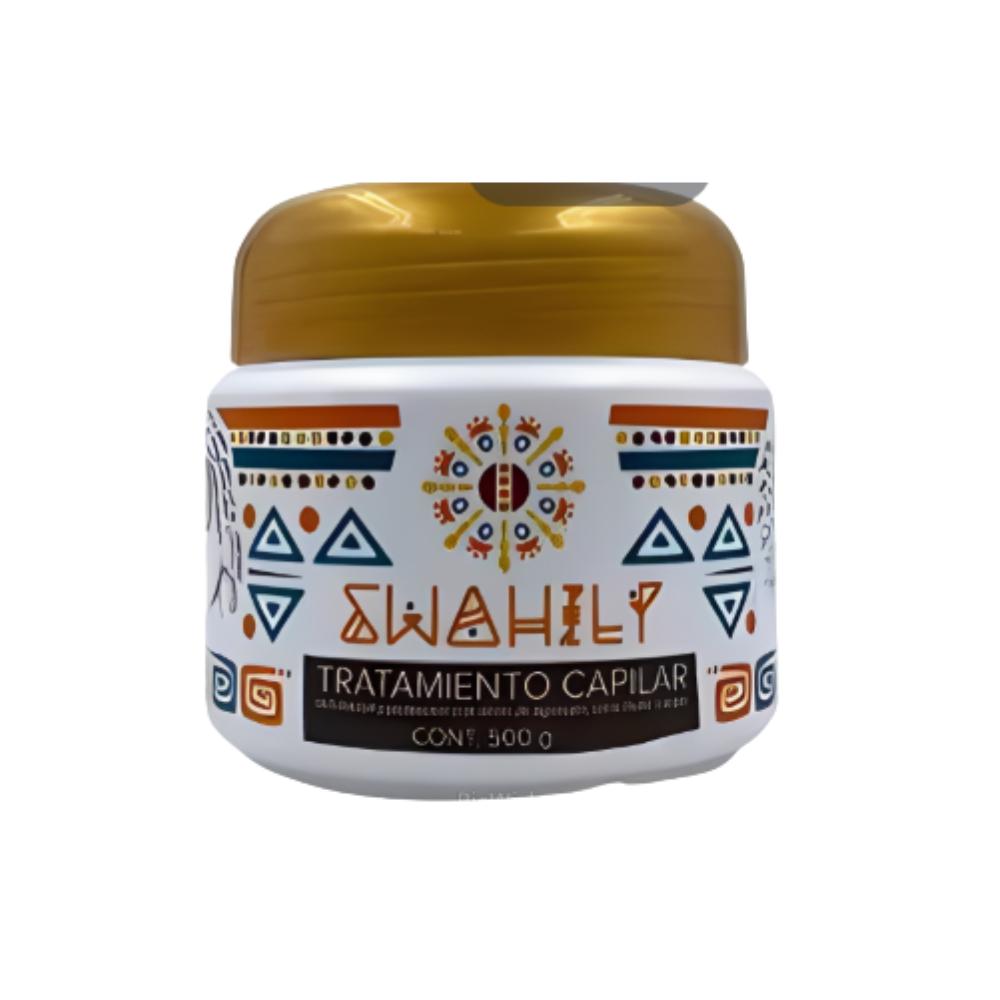 Kit Rizos Shampoo 250Ml + Tratamiento 250G Swahily img #3