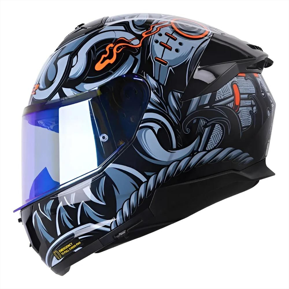 Casco Ls2 Ff 808 Stream 2 Samurai Talla M 58 Cm img #1