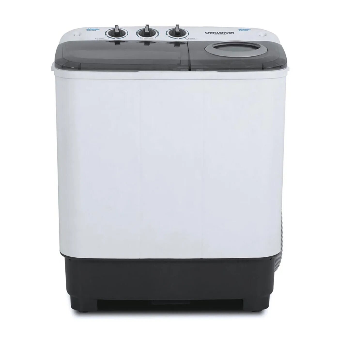 Lavadora Challenger Semi Automática Carga Superior 7 Kg CW4707 Blanca