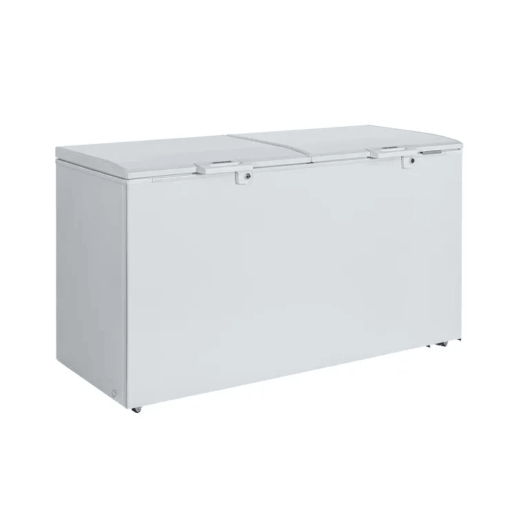 Congelador Horizontal Challenger Dual 535 Litros CH 396 Blanco