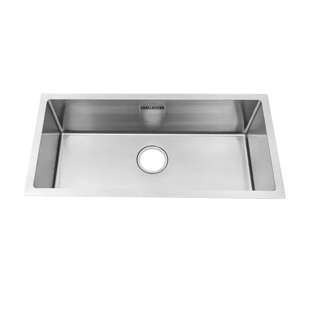 Lavaplatos de Empotrar Challenger Sencillo Acero Inoxidable 78 cm LV 3612 Lavaplatos de Empotrar Challenger Sencillo Acero Inoxidable 78 cm LV 3612
