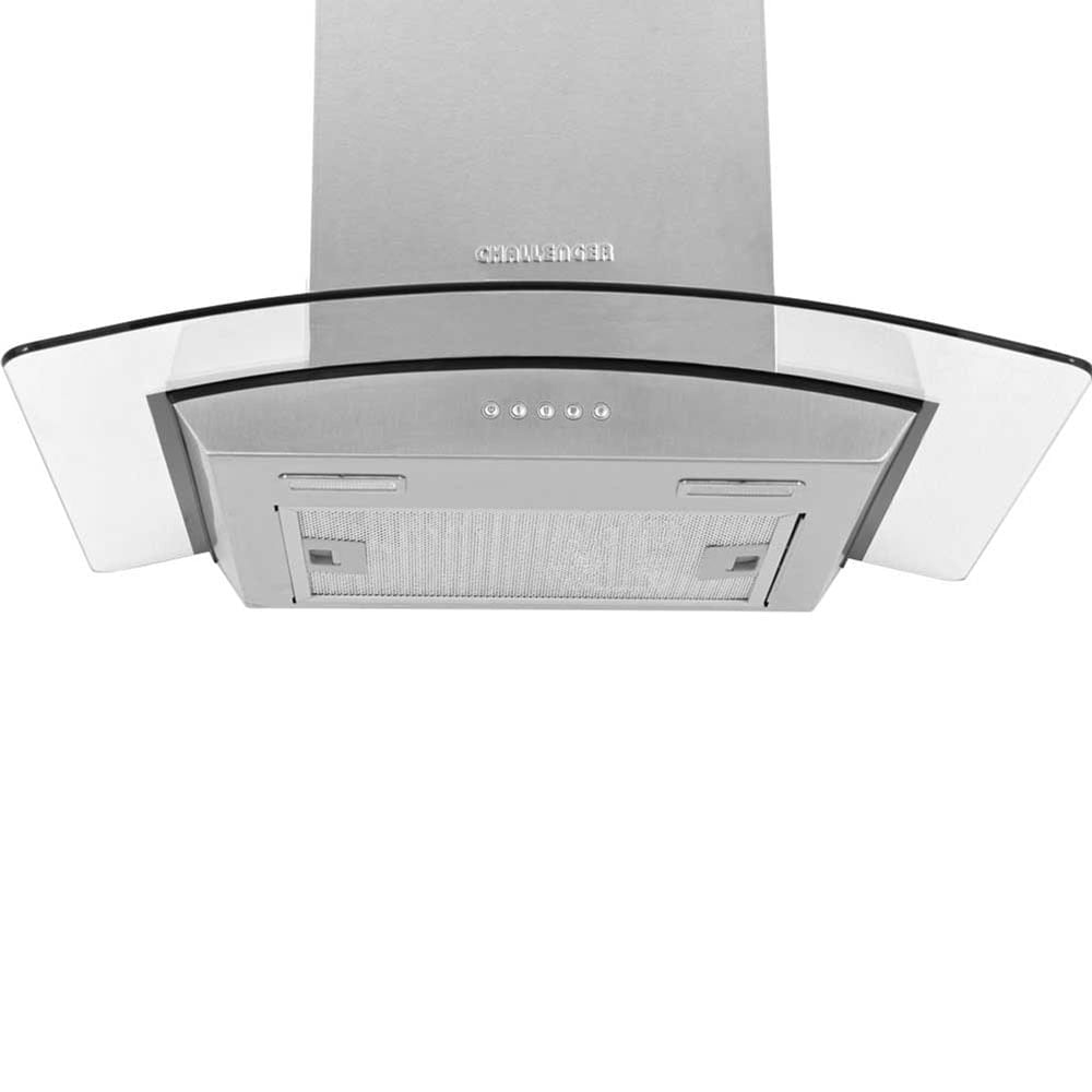 Campana Extractora Challenger 60 cm 3 Velocidades CX 4662 Inox Campana Extractora Challenger 60 cm 3 Velocidades CX 4662 Inox