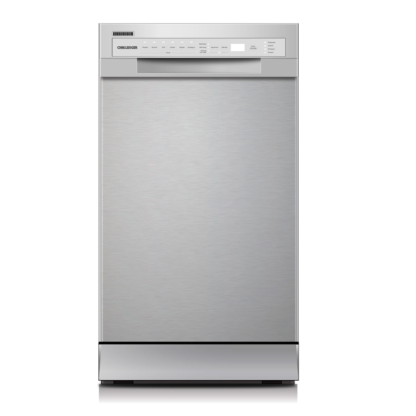 Lavavajillas Challenger 8 Puestos DW 3908 Acero Inox Lavavajillas Challenger 8 Puestos DW 3908 Acero Inox