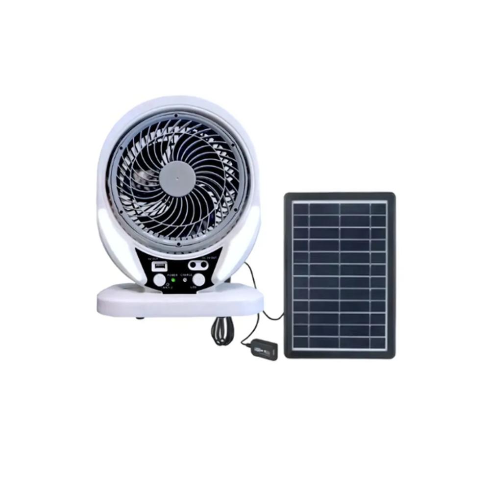 Ventilador Recargable 4 En 1 D02 Modelo 607 img #1