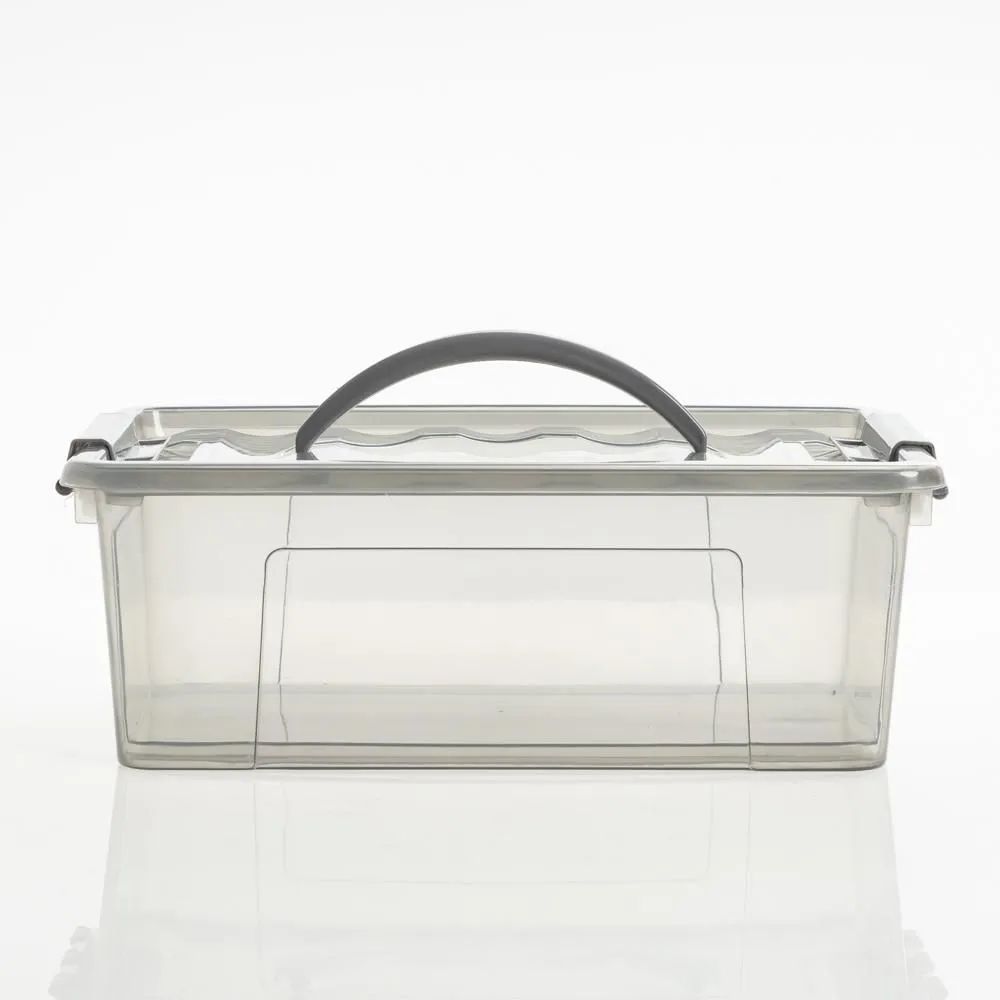 Caja Con Broches 7L Gris FINLANDEK ESENCIAL TG51704 img #1