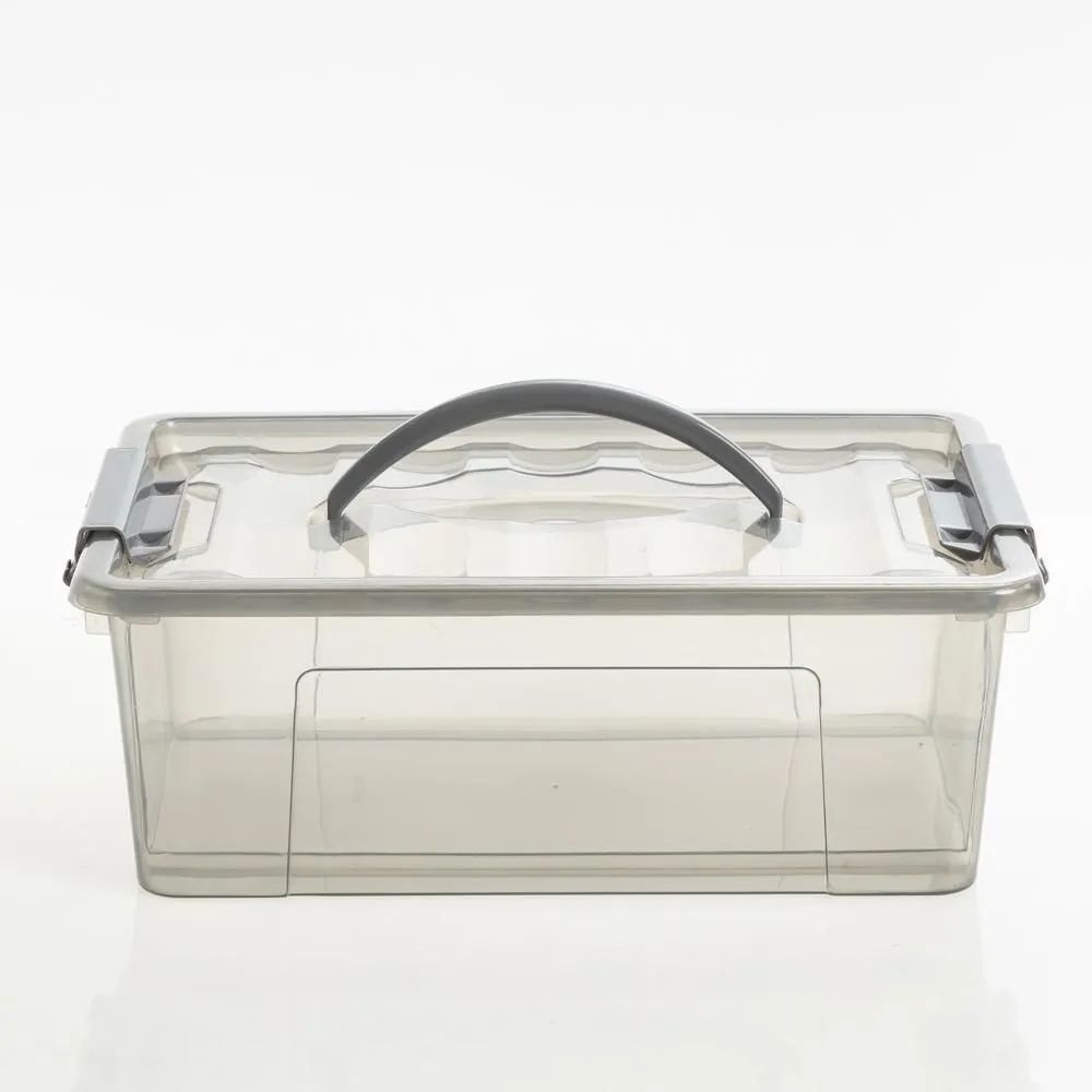 Caja Con Broches 7L Gris FINLANDEK ESENCIAL TG51704 img #2