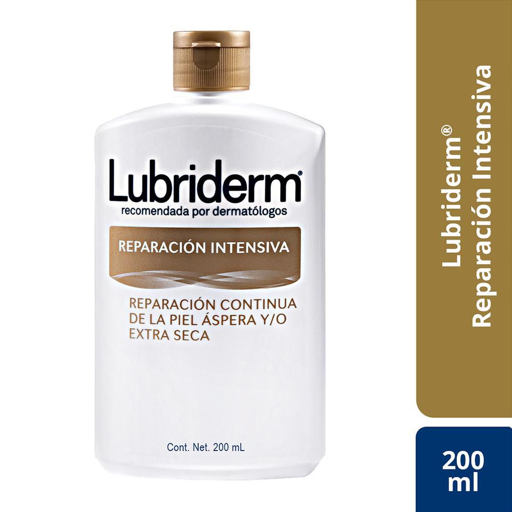 Crema corporal LUBRIDERM reparación intensiva (200  gr)