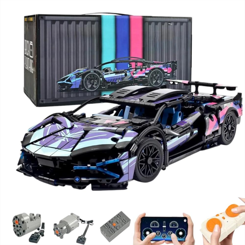 Juguete Carro Set Construccion Piezas Lego Armatodo img #1