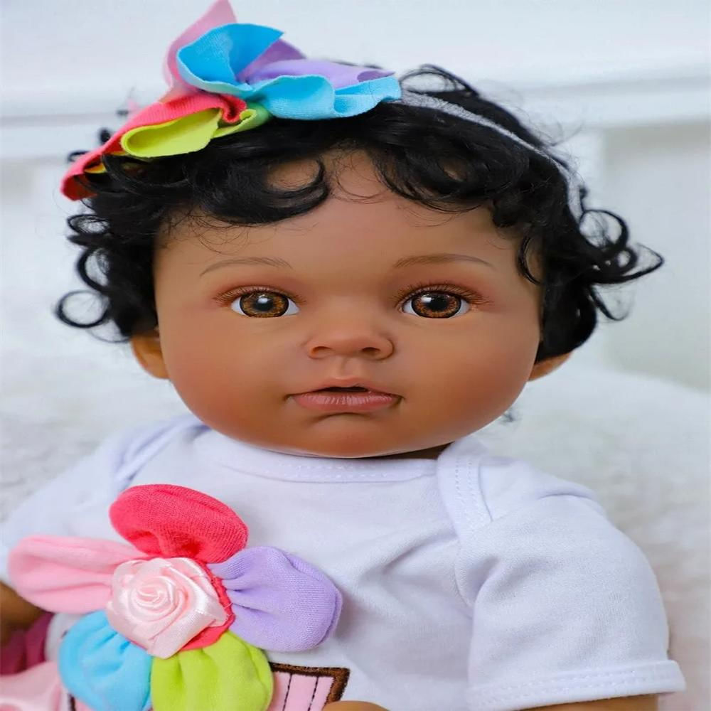 Muñeca Bebé Realistas Reborn Con Cuerpo De Silicona Suave Daphne img #3