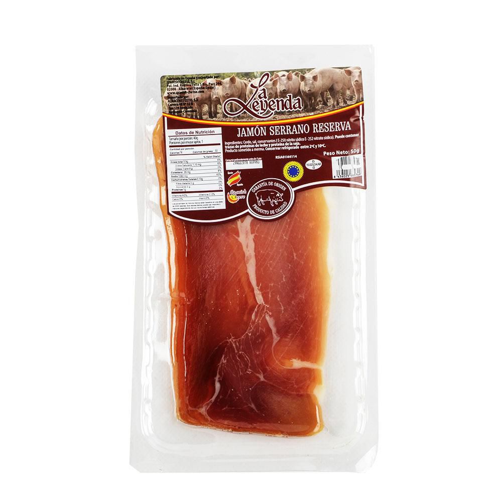 Jamón serrano Spanish Cheese reserva (50  gr) img #1