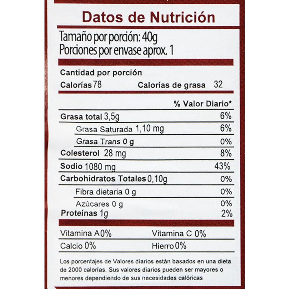 Jamón serrano Spanish Cheese reserva (50  gr) img #2