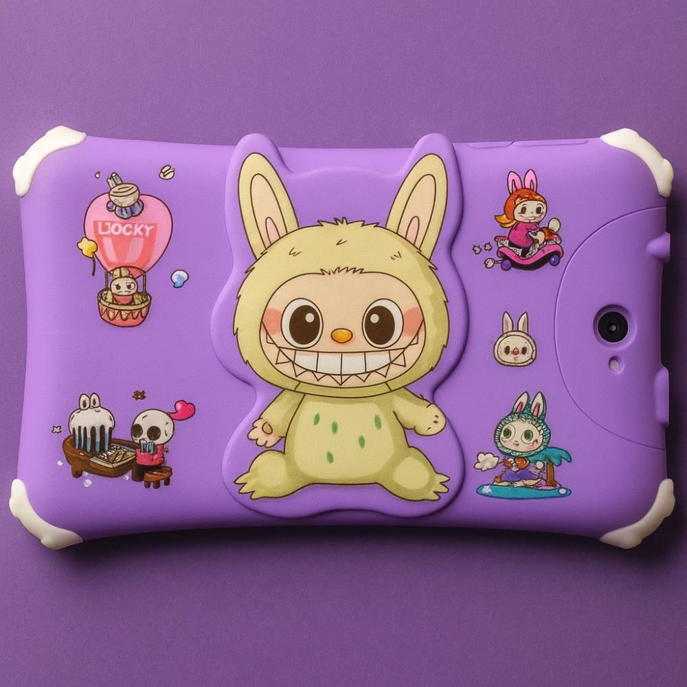 Tablet Niños Labubu 7 Pulgadas Puerto Sim Android 14 7Gb 256Gb Verde img #2