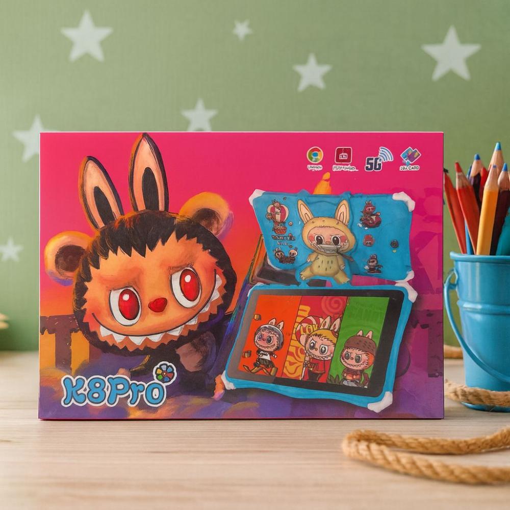 Tablet Niños Labubu 7 Pulgadas Puerto Sim Android 14 7Gb 256Gb Verde img #5