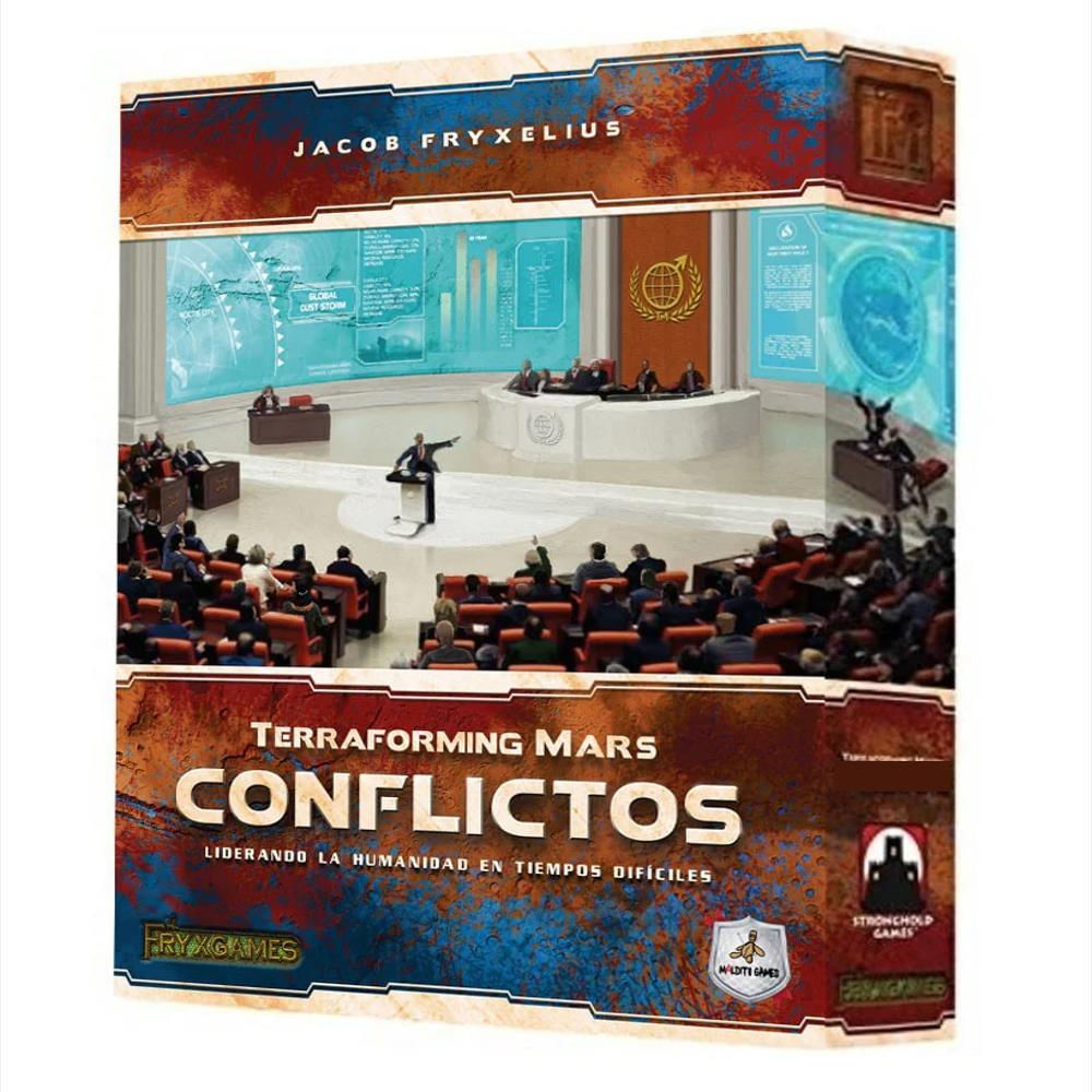 Juego De Mesa Terraforming Mars: Conflictos img #1