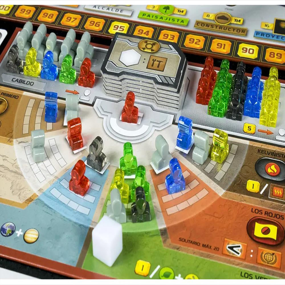 Juego De Mesa Terraforming Mars: Conflictos img #3