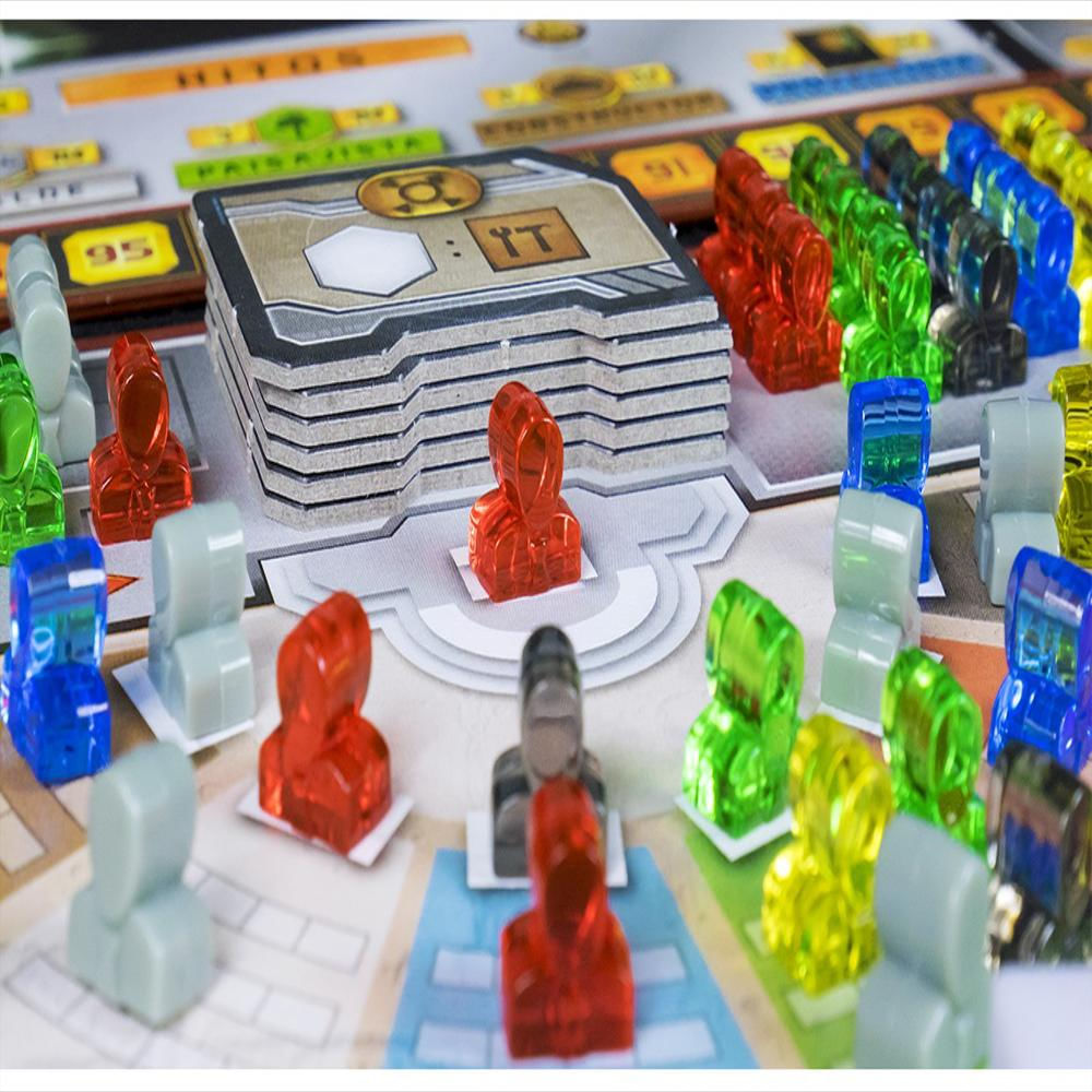 Juego De Mesa Terraforming Mars: Conflictos img #4
