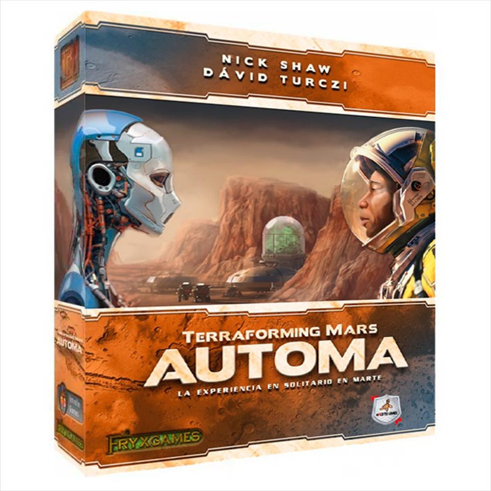 Juego De Mesa Terraforming Mars: Automa img #1