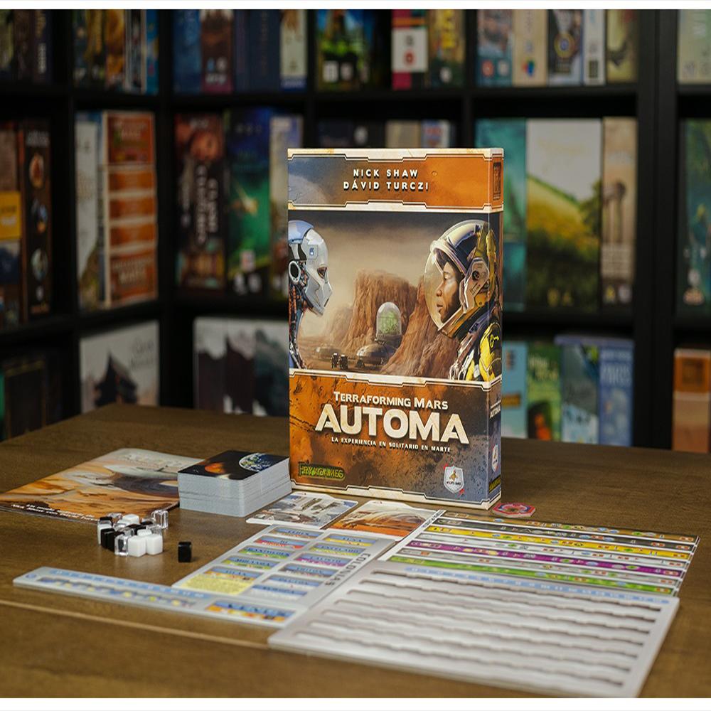 Juego De Mesa Terraforming Mars: Automa img #2