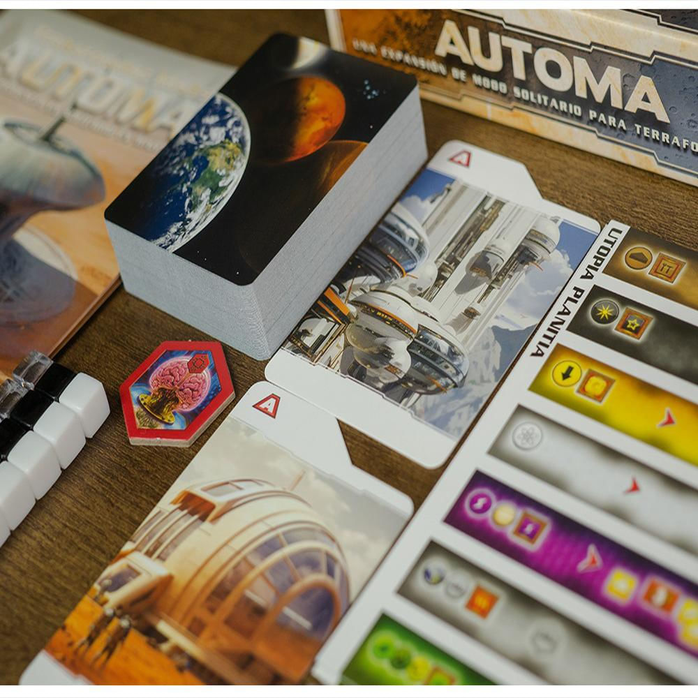 Juego De Mesa Terraforming Mars: Automa img #3