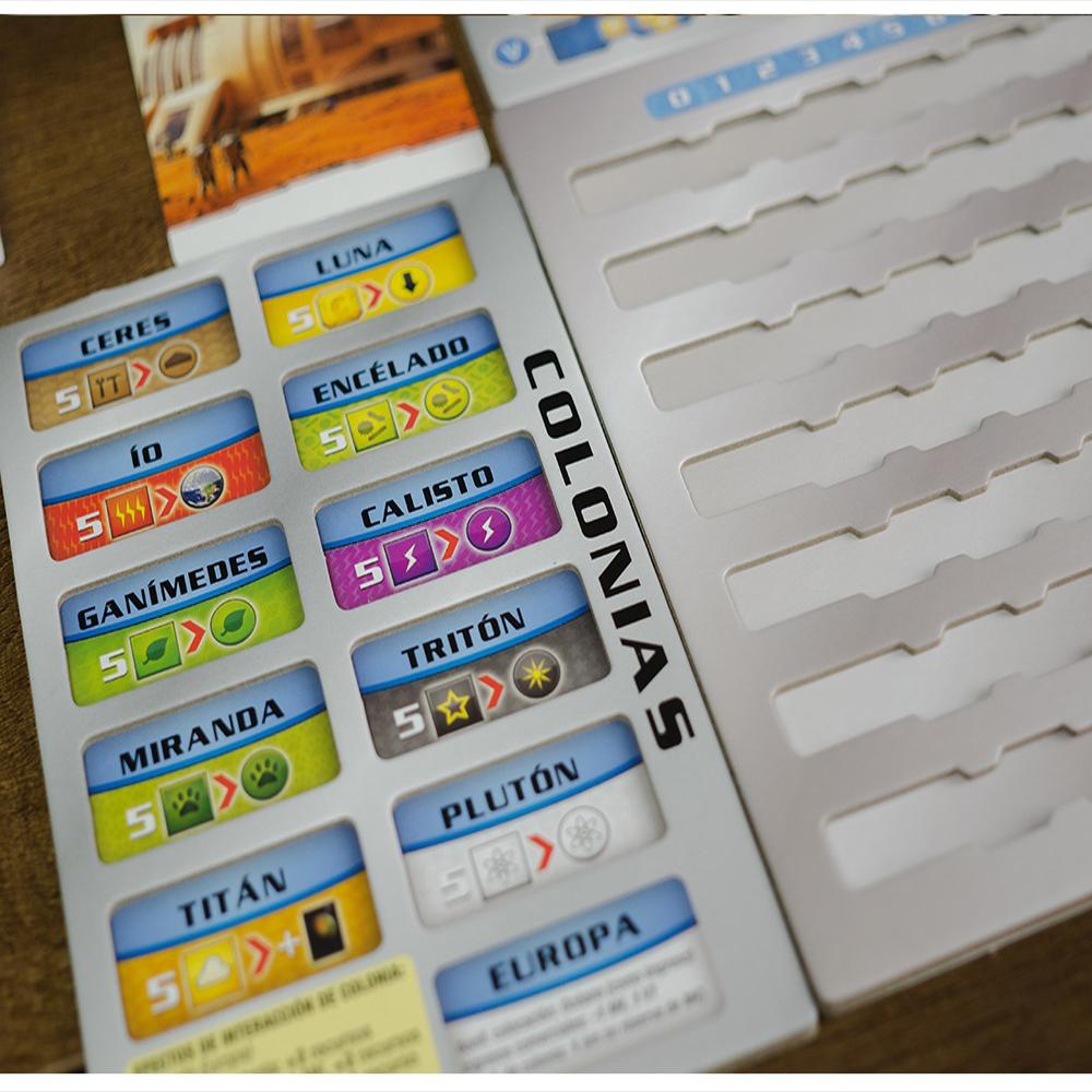 Juego De Mesa Terraforming Mars: Automa img #4
