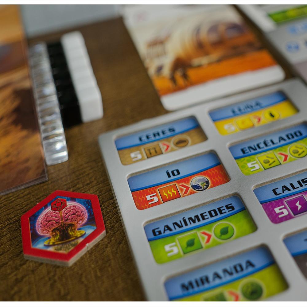 Juego De Mesa Terraforming Mars: Automa img #5
