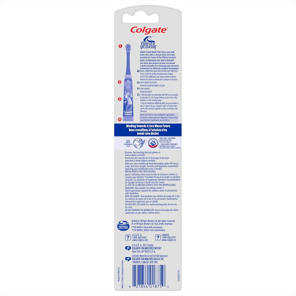 Cepillo Colgate Kids Unicorn Academy img #2