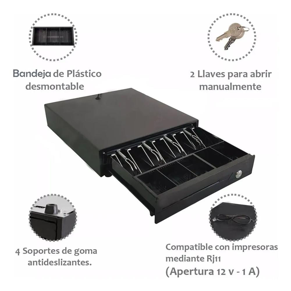Cajon Monedero Magnux Rieles Metalicos Calidad Envio Gratis img #2