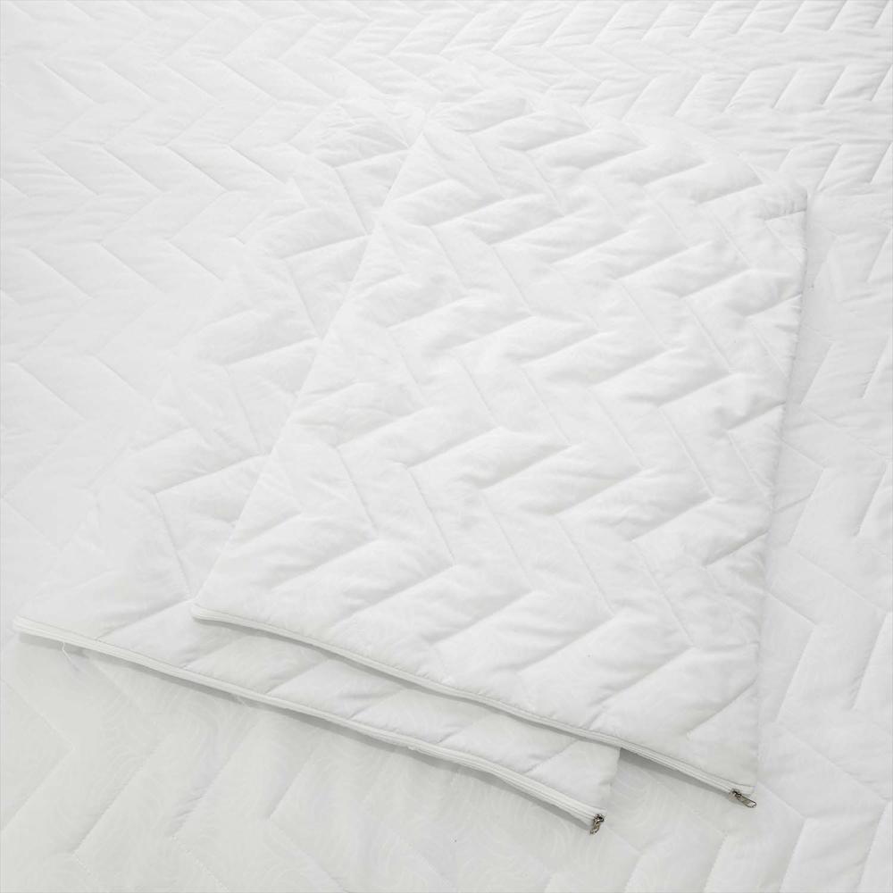 Set X 4 Protectores Almohada 70X50cm Blanco img #5