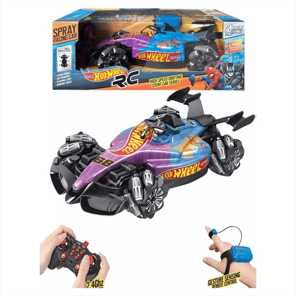 Carro Hotwheel Control Remoto img #1
