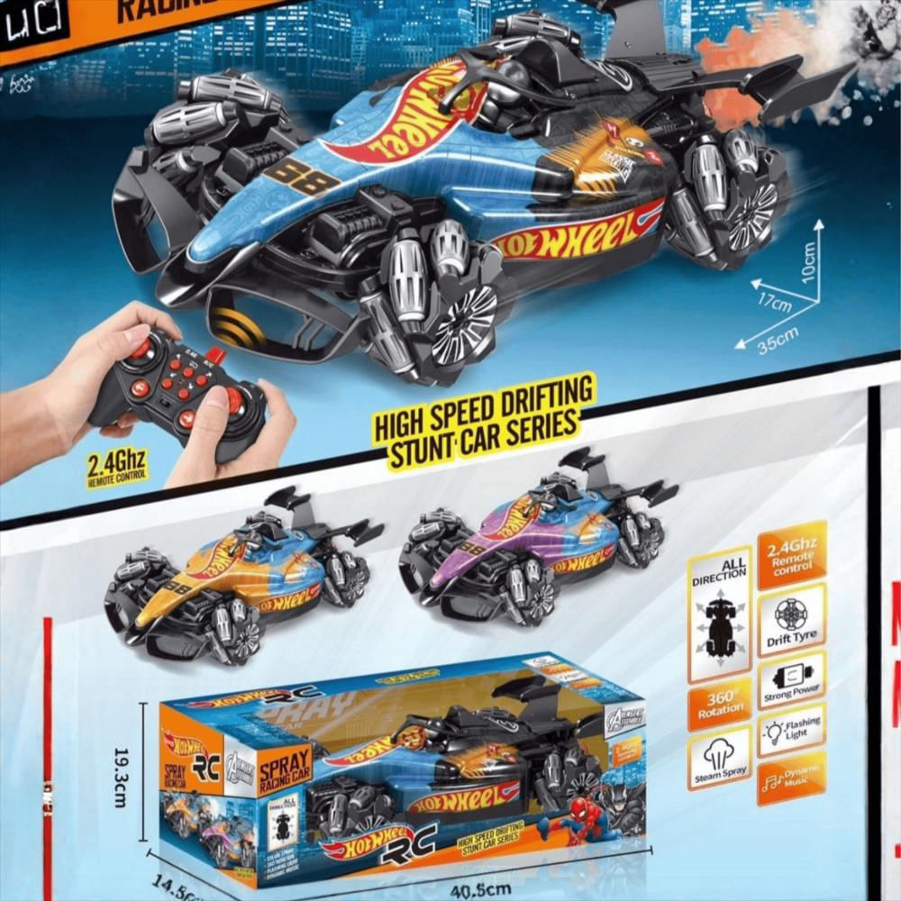 Carro Hotwheel Control Remoto img #2