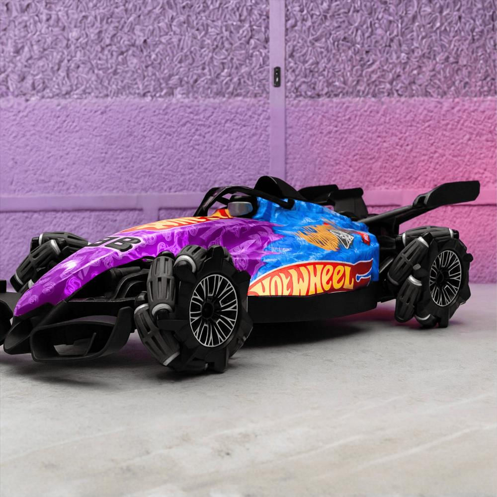 Carro Hotwheel Control Remoto img #4