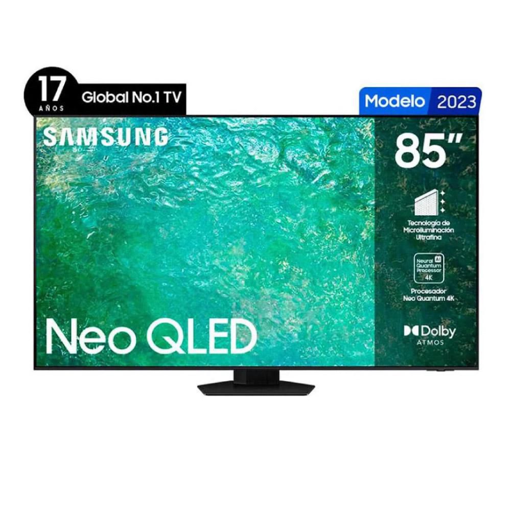 Televisor SAMSUNG 85 pulgadas QLED Uhd4K Smart TV QN85QN85CAKXZL