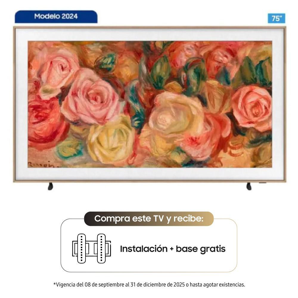 Televisor SAMSUNG 75 pulgadas QLED Uhd4K Lifestyle FQN75LS03DAKX img #1