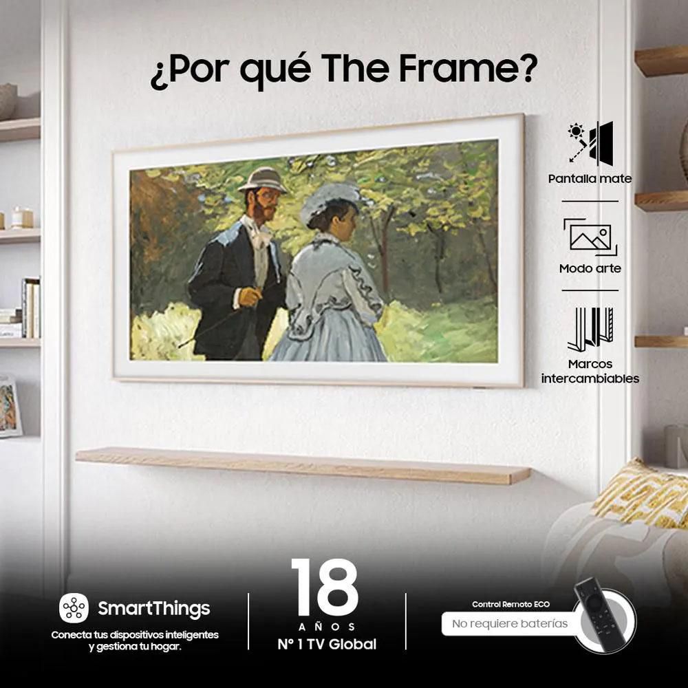Televisor SAMSUNG 75 pulgadas QLED Uhd4K Lifestyle FQN75LS03DAKX img #3