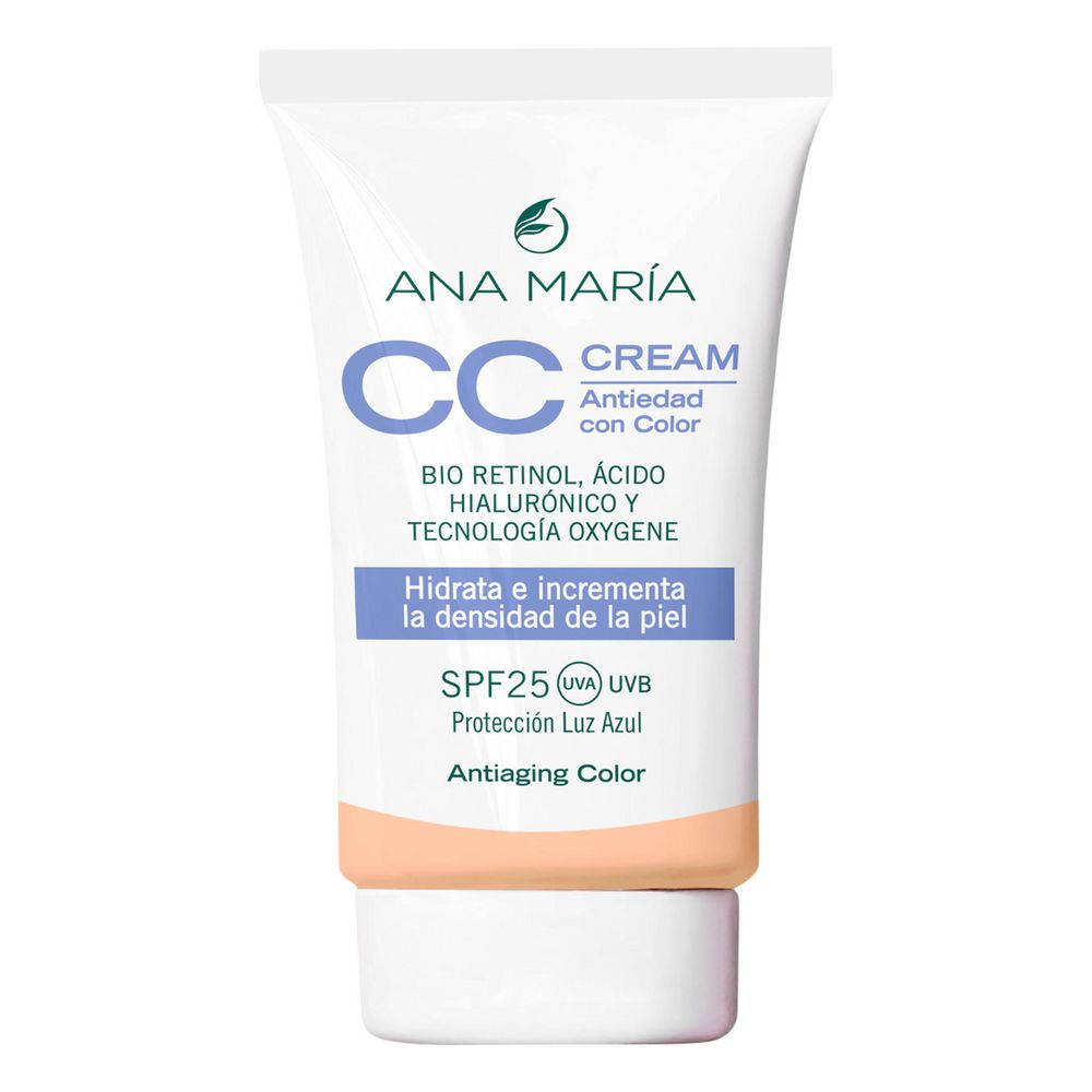 Crema facial ANA MARIA antiedad bio retinol (30  gr)