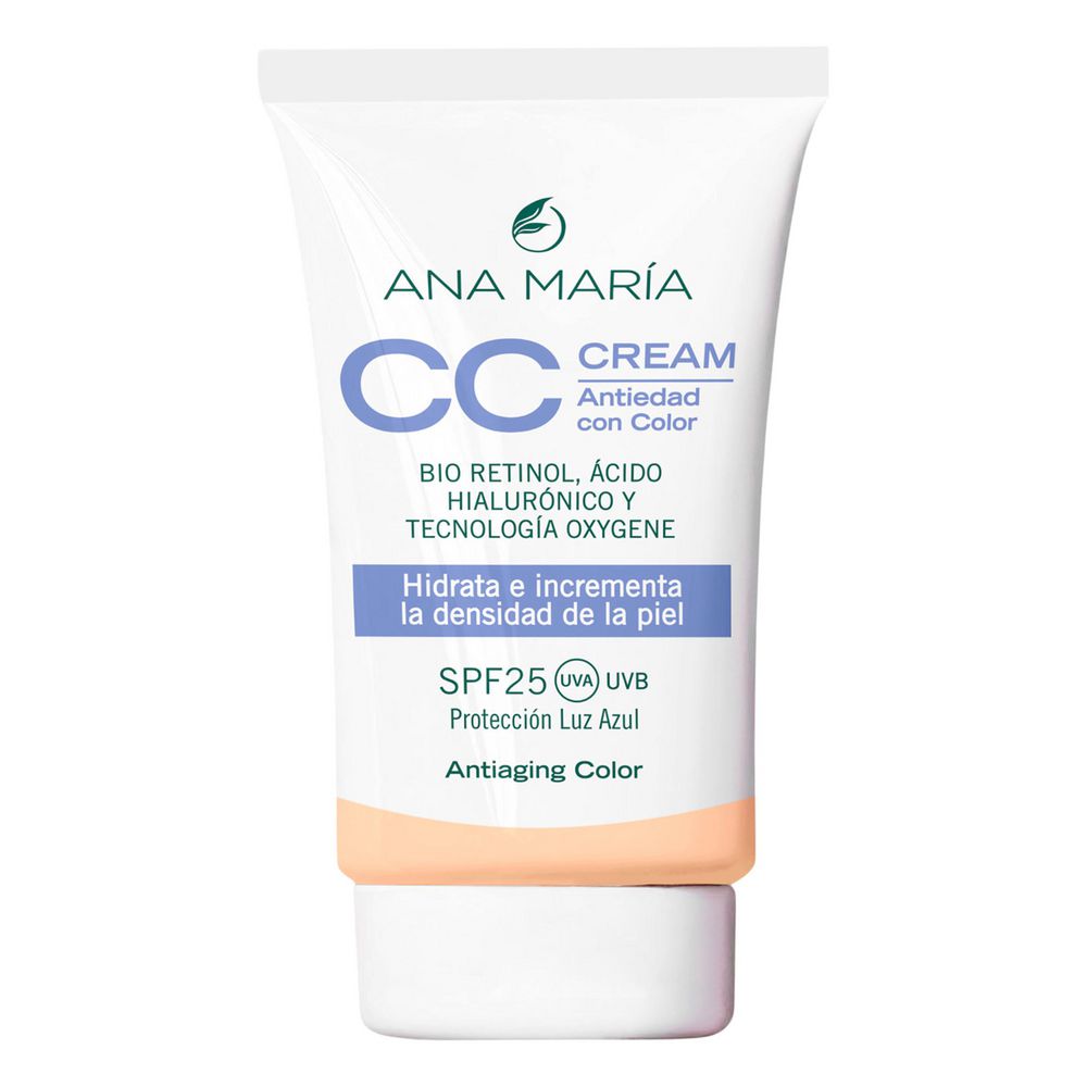 Crema facial ANA MARIA antiedad bio retinol (30  gr)