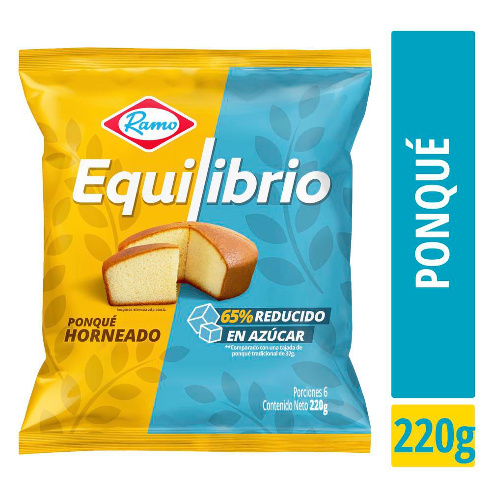 Ponqué RAMO Equilibrio (220  gr) img #1