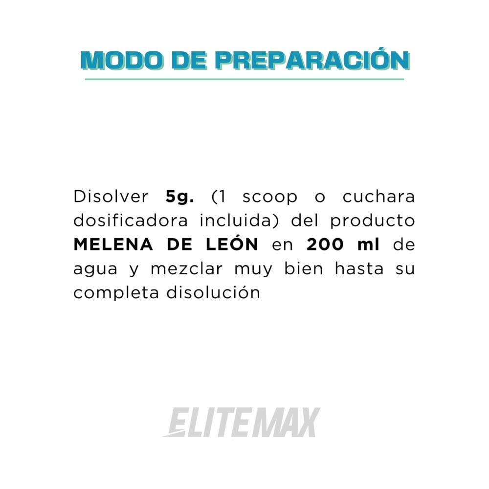 Melena De Leon 150G Elitemax img #4