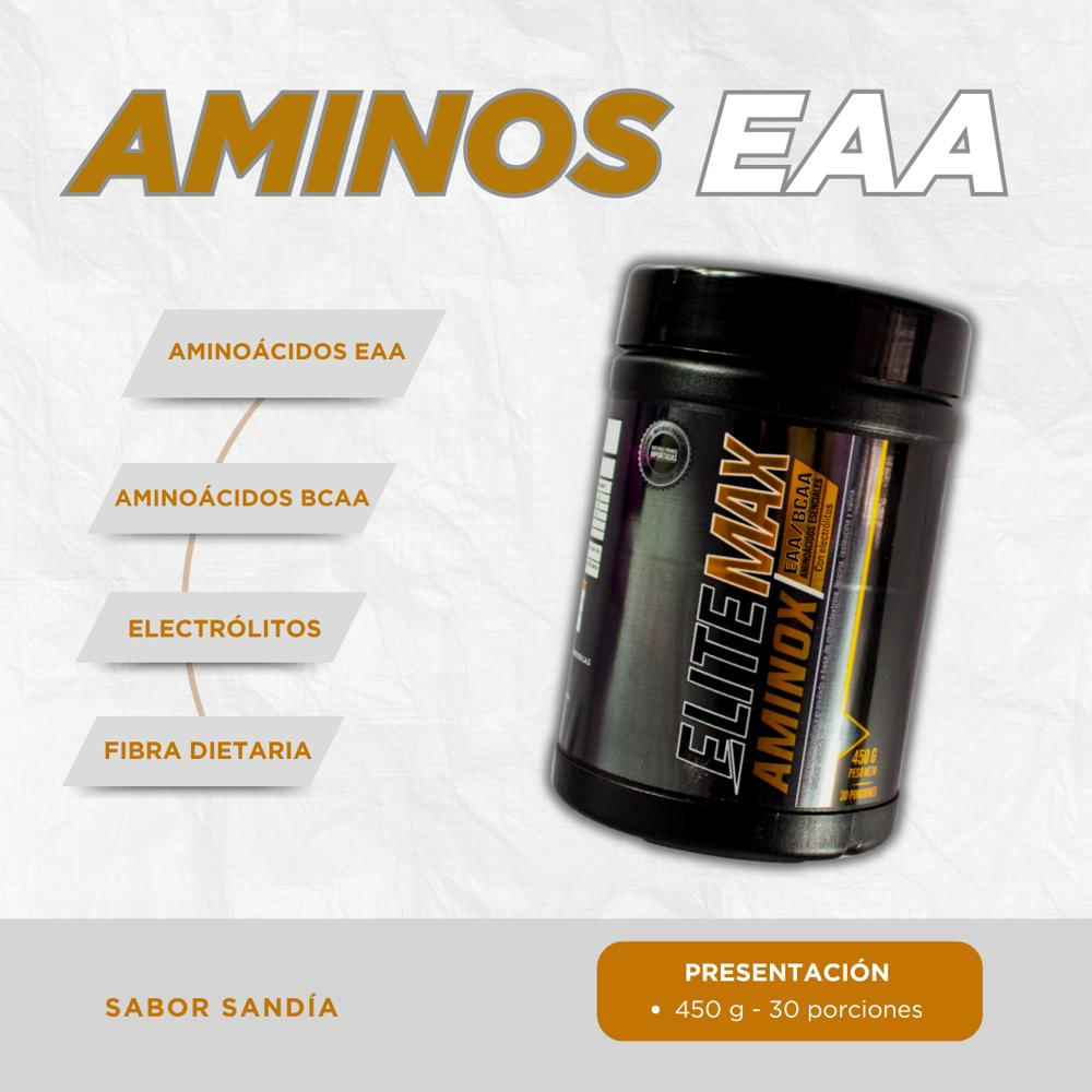 Aminoacidos Eaa 454G Elitemax img #2